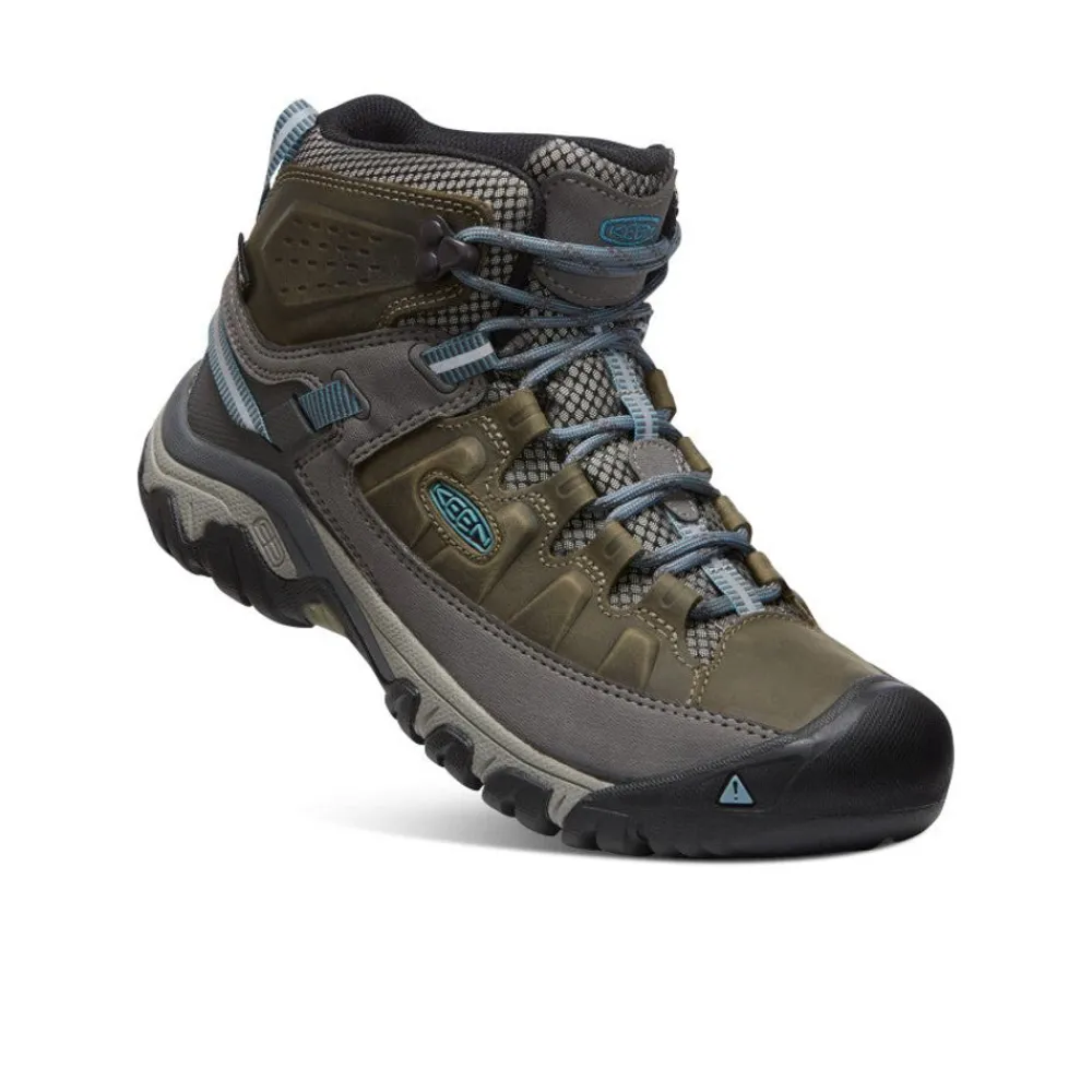 Hot Women'S Targhee Iii Waterproof Boot Wide | Magnet/Atlantic Blue Women Boots