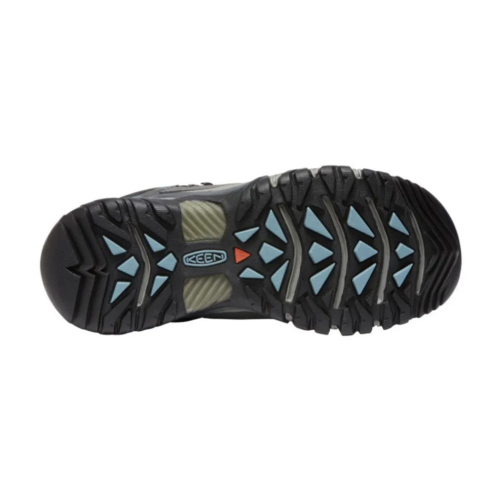 Hot Women'S Targhee Iii Waterproof Boot Wide | Magnet/Atlantic Blue Women Boots