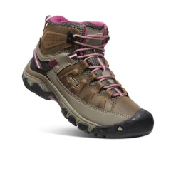 New Women'S Targhee Iii Waterproof Mid | Weiss/Boysenberry Women Boots