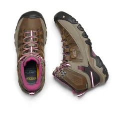 New Women'S Targhee Iii Waterproof Mid | Weiss/Boysenberry Women Boots