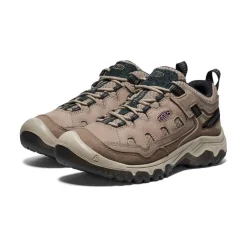 Outlet Women'S Targhee Iv Vented Hiking Shoe | Brindle/Nostalgia Rose Women Shoes