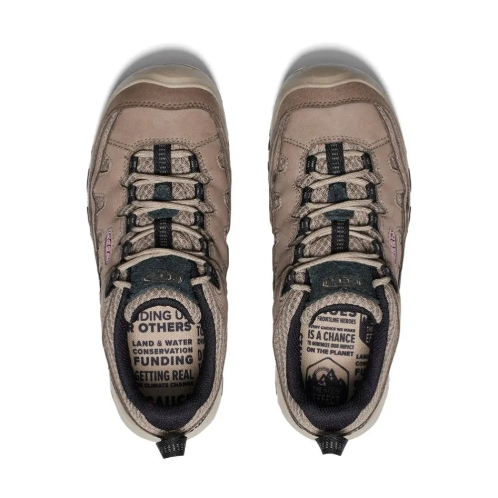 Outlet Women'S Targhee Iv Vented Hiking Shoe | Brindle/Nostalgia Rose Women Shoes