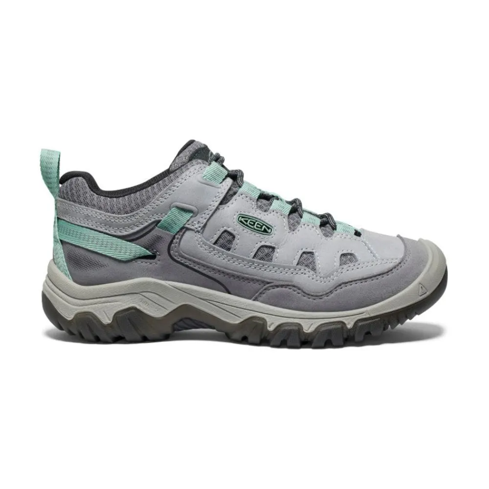 Discount Women'S Targhee Iv Vented Hiking Shoe | Alloy/Granite Green Women Shoes