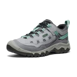 Discount Women'S Targhee Iv Vented Hiking Shoe | Alloy/Granite Green Women Shoes