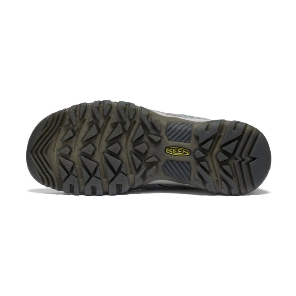 Discount Women'S Targhee Iv Vented Hiking Shoe | Alloy/Granite Green Women Shoes