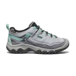 Hot Women'S Targhee Iv Waterproof Hiking Shoe | Alloy/Granite Green Women Shoes
