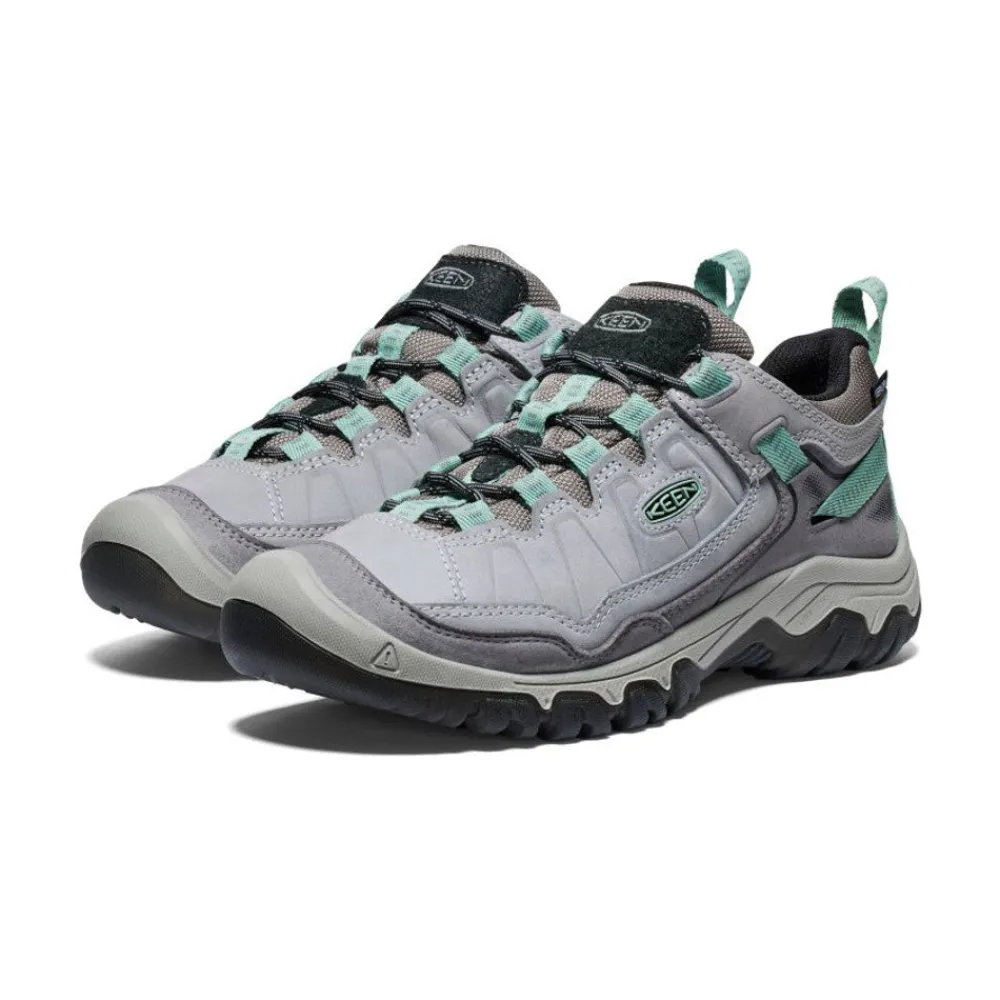 Hot Women'S Targhee Iv Waterproof Hiking Shoe | Alloy/Granite Green Women Shoes