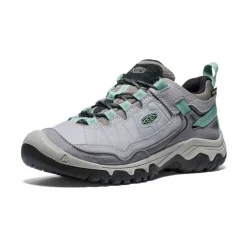 Hot Women'S Targhee Iv Waterproof Hiking Shoe | Alloy/Granite Green Women Shoes
