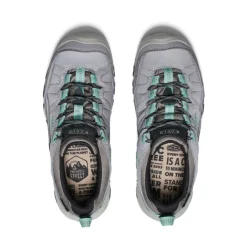 Hot Women'S Targhee Iv Waterproof Hiking Shoe | Alloy/Granite Green Women Shoes