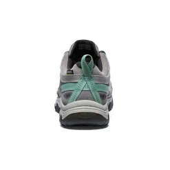 Hot Women'S Targhee Iv Waterproof Hiking Shoe | Alloy/Granite Green Women Shoes