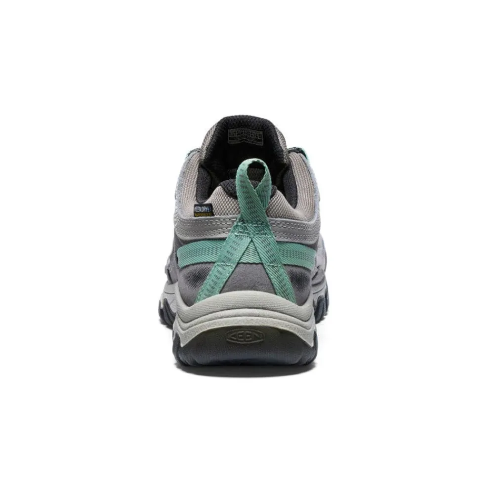 Hot Women'S Targhee Iv Waterproof Hiking Shoe | Alloy/Granite Green Women Shoes