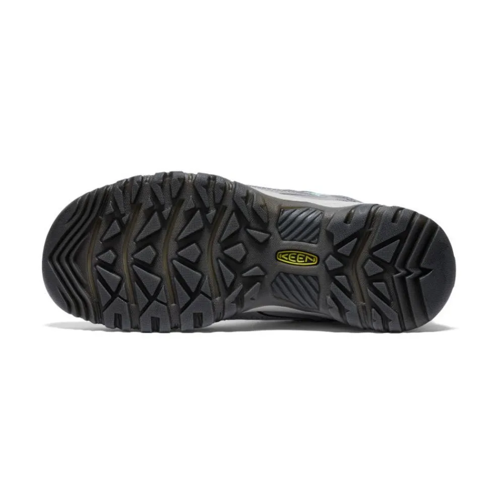 Hot Women'S Targhee Iv Waterproof Hiking Shoe | Alloy/Granite Green Women Shoes