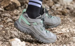 Hot Women'S Targhee Iv Waterproof Hiking Shoe | Alloy/Granite Green Women Shoes