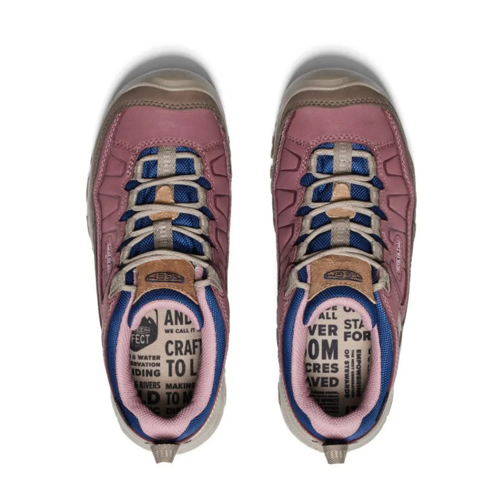 Fashion Women'S Targhee Iv Waterproof Hiking Shoe | Rose Brown/Plaza Taupe Women Shoes