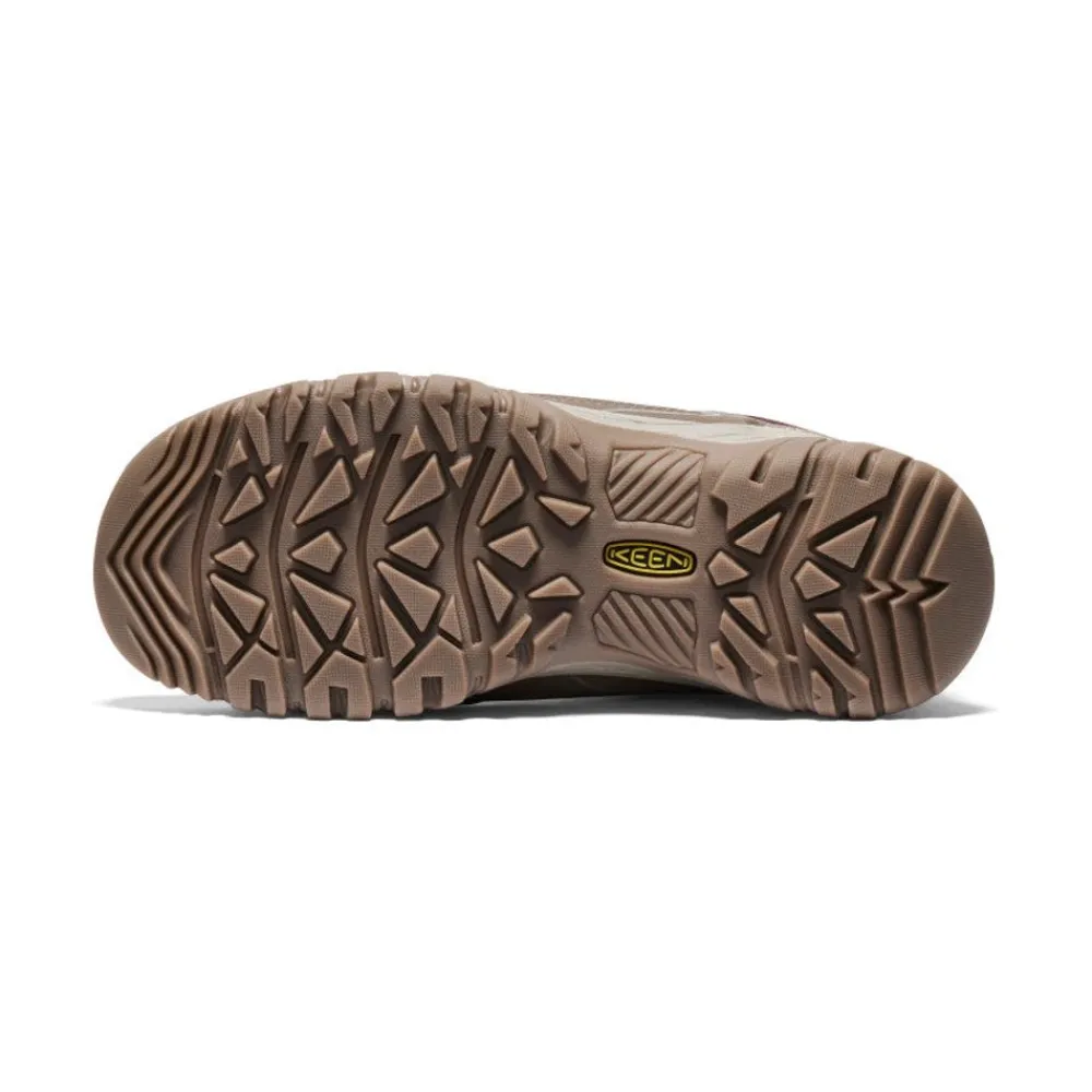 Fashion Women'S Targhee Iv Waterproof Hiking Shoe | Rose Brown/Plaza Taupe Women Shoes