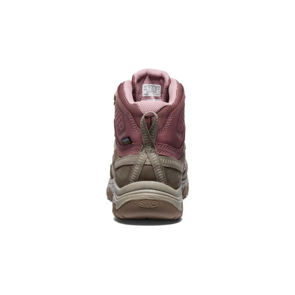 New Women'S Targhee Iv Waterproof Hiking Boot | Rose Brown/Plaza Taupe Women Boots