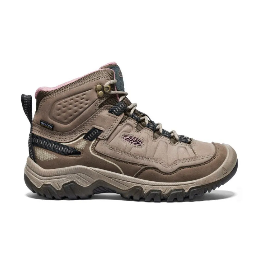 New Women'S Targhee Iv Waterproof Hiking Boot | Brindle/Nostalgia Rose Women Boots