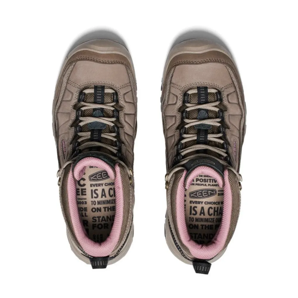 New Women'S Targhee Iv Waterproof Hiking Boot | Brindle/Nostalgia Rose Women Boots