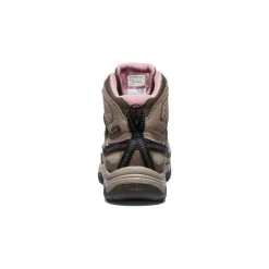 New Women'S Targhee Iv Waterproof Hiking Boot | Brindle/Nostalgia Rose Women Boots