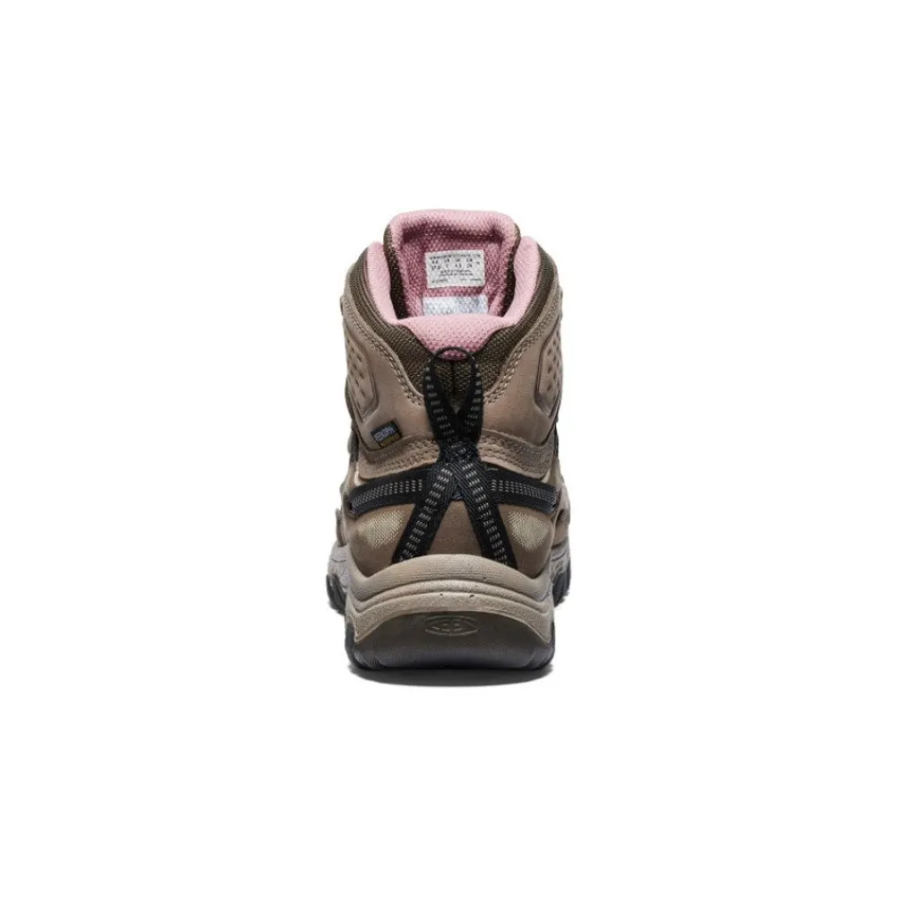 New Women'S Targhee Iv Waterproof Hiking Boot | Brindle/Nostalgia Rose Women Boots