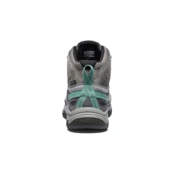 Clearance Women'S Targhee Iv Waterproof Hiking Boot | Alloy/Granite Green Women Boots