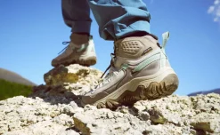 Clearance Women'S Targhee Iv Waterproof Hiking Boot | Alloy/Granite Green Women Boots