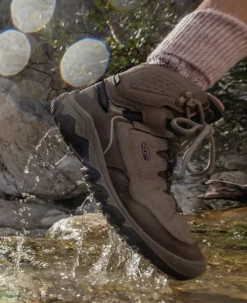 Clearance Women'S Targhee Iv Waterproof Hiking Boot | Alloy/Granite Green Women Boots
