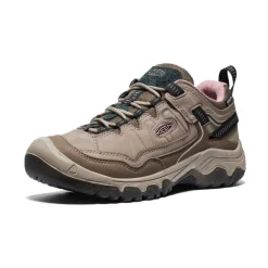 Sale Women'S Targhee Iv Waterproof Hiking Shoe | Brindle/Nostalgia Rose Women Shoes