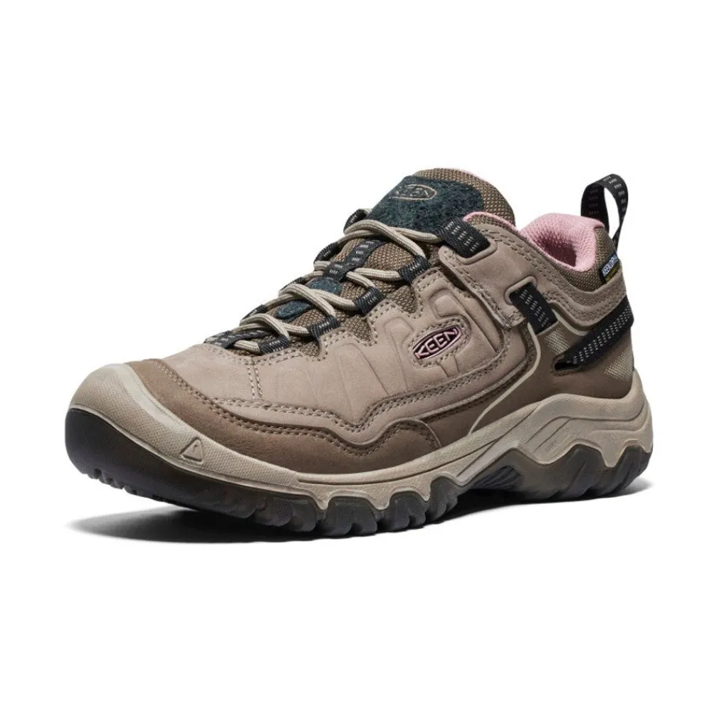 Sale Women'S Targhee Iv Waterproof Hiking Shoe | Brindle/Nostalgia Rose Women Shoes