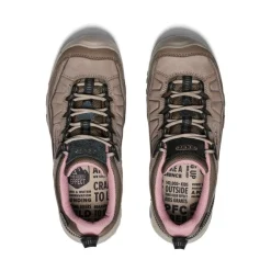 Sale Women'S Targhee Iv Waterproof Hiking Shoe | Brindle/Nostalgia Rose Women Shoes