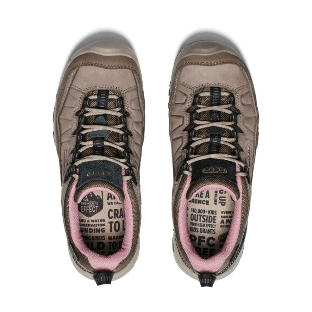Sale Women'S Targhee Iv Waterproof Hiking Shoe | Brindle/Nostalgia Rose Women Shoes