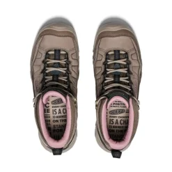 Clearance Women'S Targhee Iv Wide Waterproof Hiking Boot | Brindle/Nostalgia Rose Women Boots