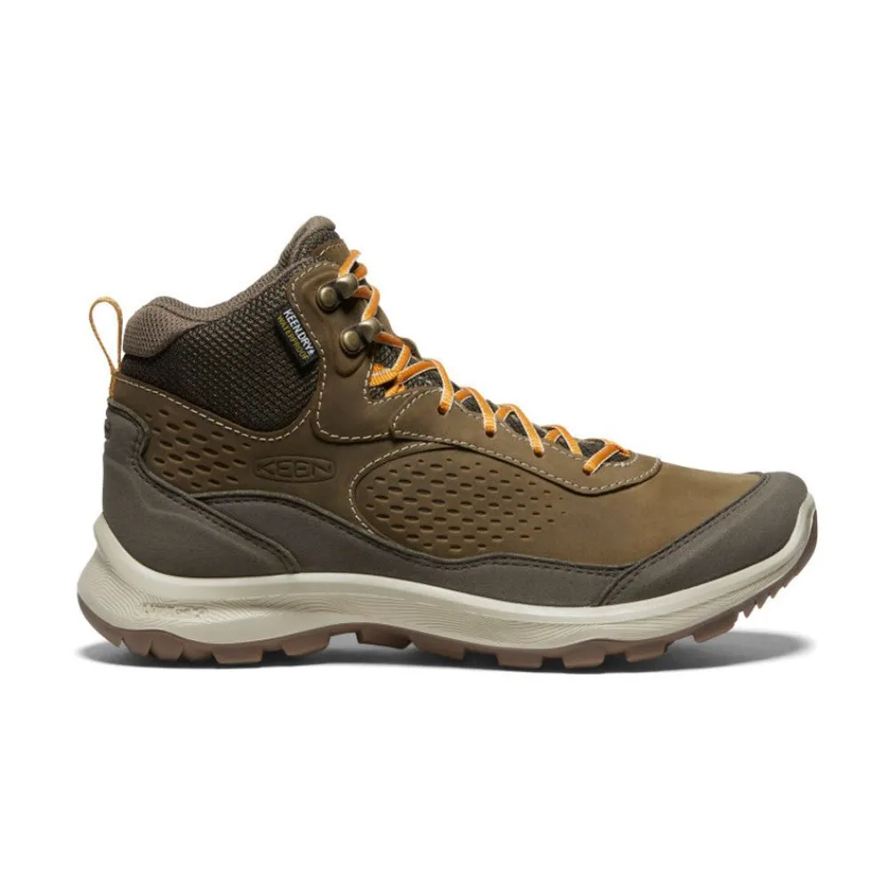 Online Women'S Terradora Explorer Waterproof Boot | Canteen/Curry Women Boots