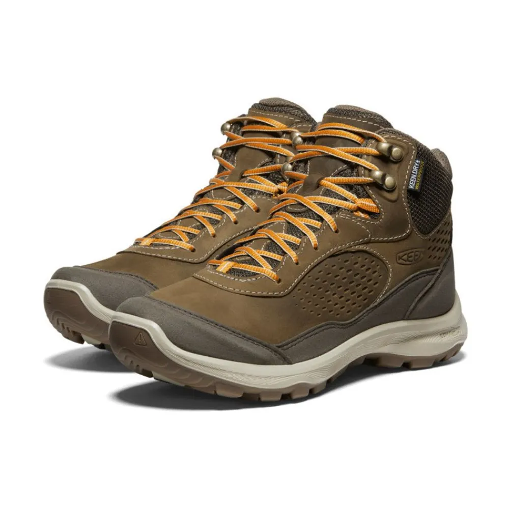 Online Women'S Terradora Explorer Waterproof Boot | Canteen/Curry Women Boots