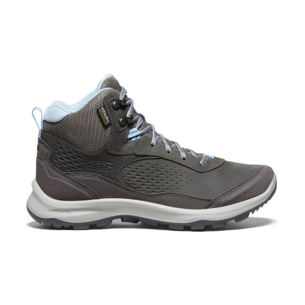 Hot Women'S Terradora Explorer Waterproof Boot | Steel Grey/Clear Sky Women Boots