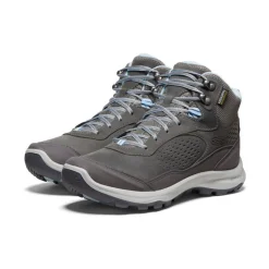 Hot Women'S Terradora Explorer Waterproof Boot | Steel Grey/Clear Sky Women Boots