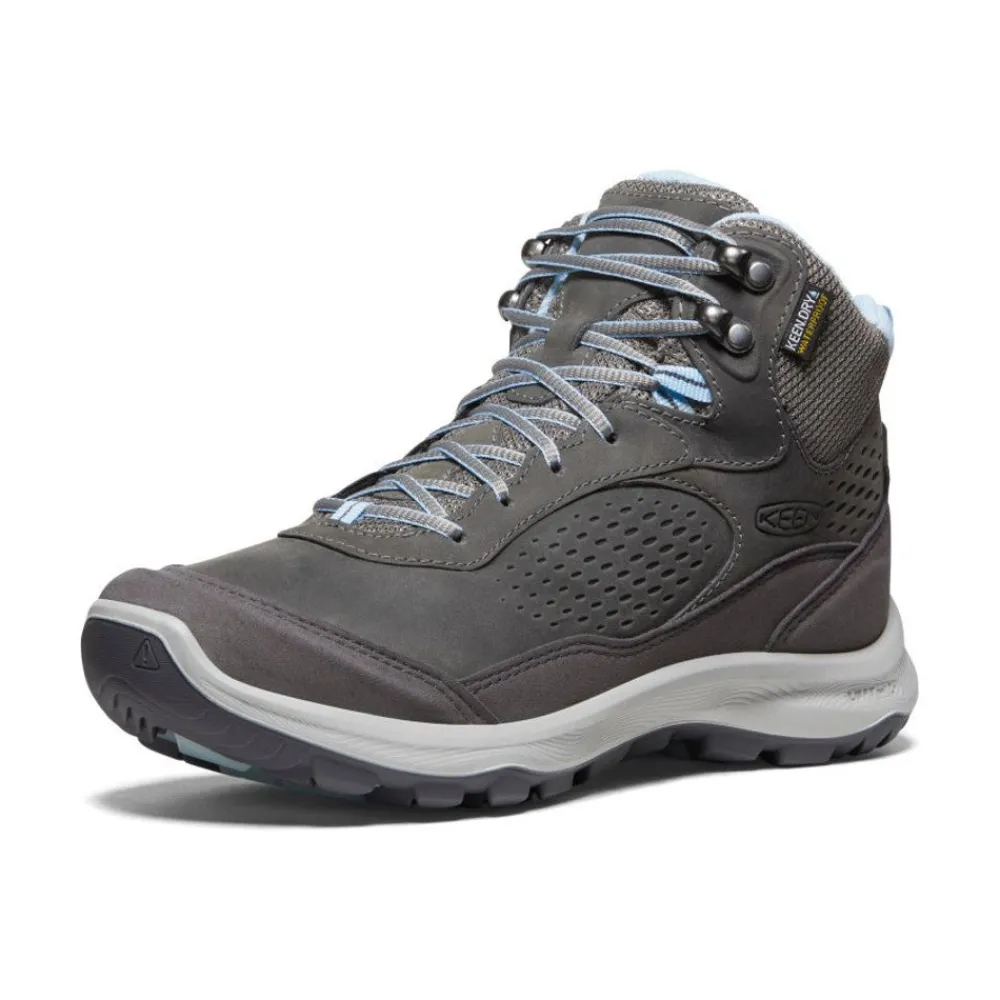Hot Women'S Terradora Explorer Waterproof Boot | Steel Grey/Clear Sky Women Boots