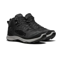 New Women'S Terradora Flex Waterproof Boot | Black/Steel Grey Women Boots