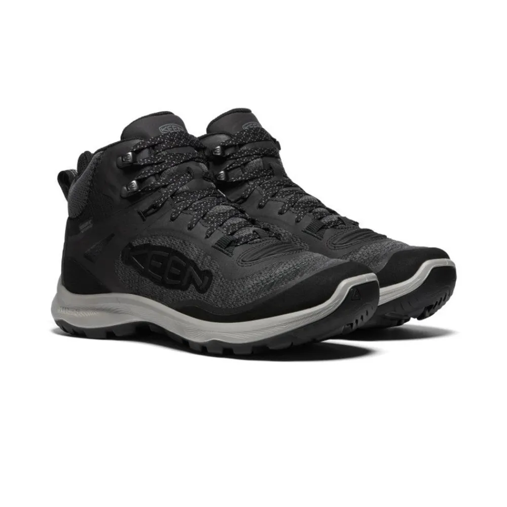 New Women'S Terradora Flex Waterproof Boot | Black/Steel Grey Women Boots