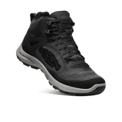 New Women'S Terradora Flex Waterproof Boot | Black/Steel Grey Women Boots