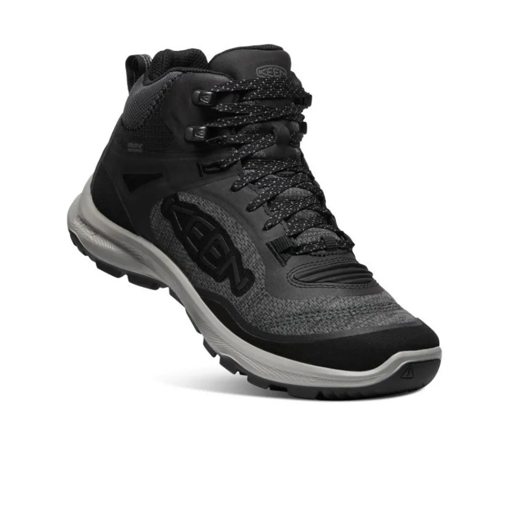 New Women'S Terradora Flex Waterproof Boot | Black/Steel Grey Women Boots