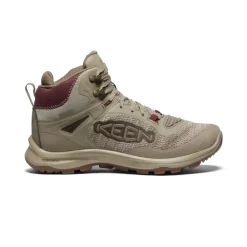 Fashion Women'S Terradora Flex Waterproof Boot | Plaza Taupe/Windsor Wine Women Boots