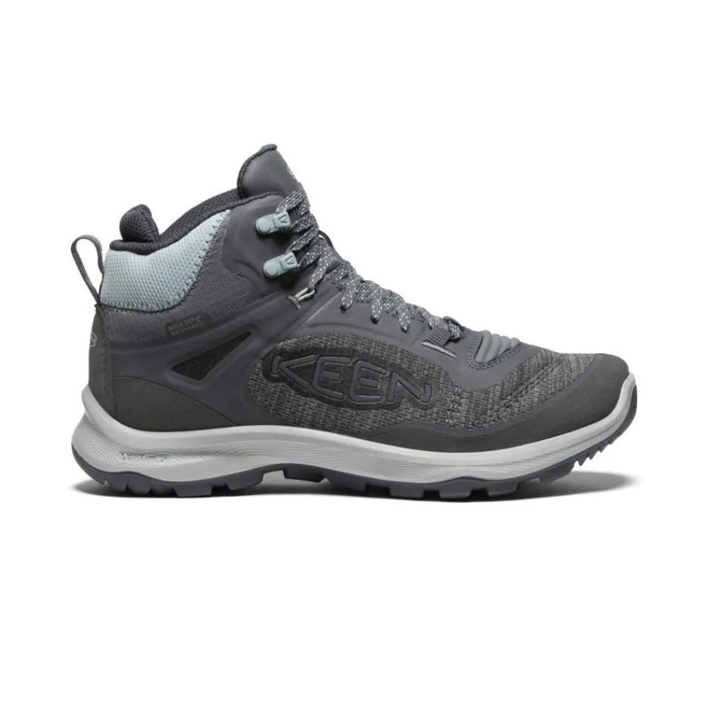 Best Women'S Terradora Flex Waterproof Boot | Magnet/Cloud Blue Women Boots