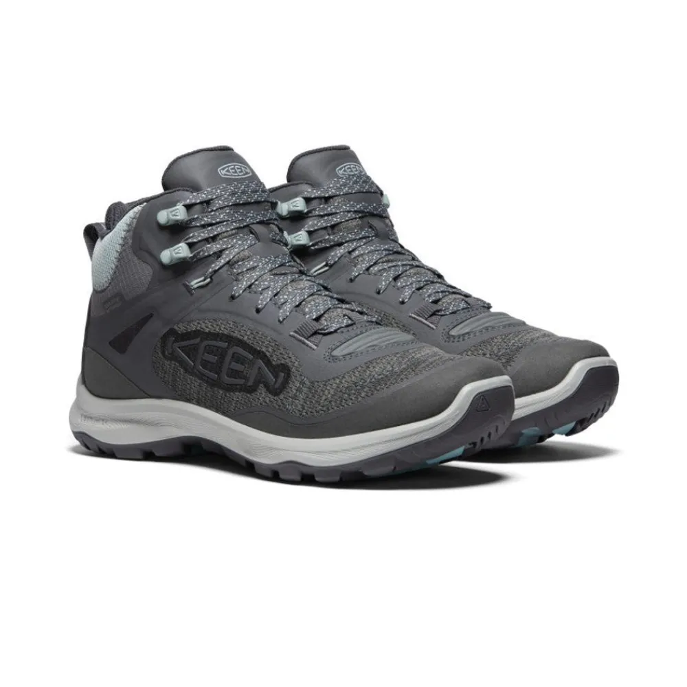 Best Women'S Terradora Flex Waterproof Boot | Magnet/Cloud Blue Women Boots