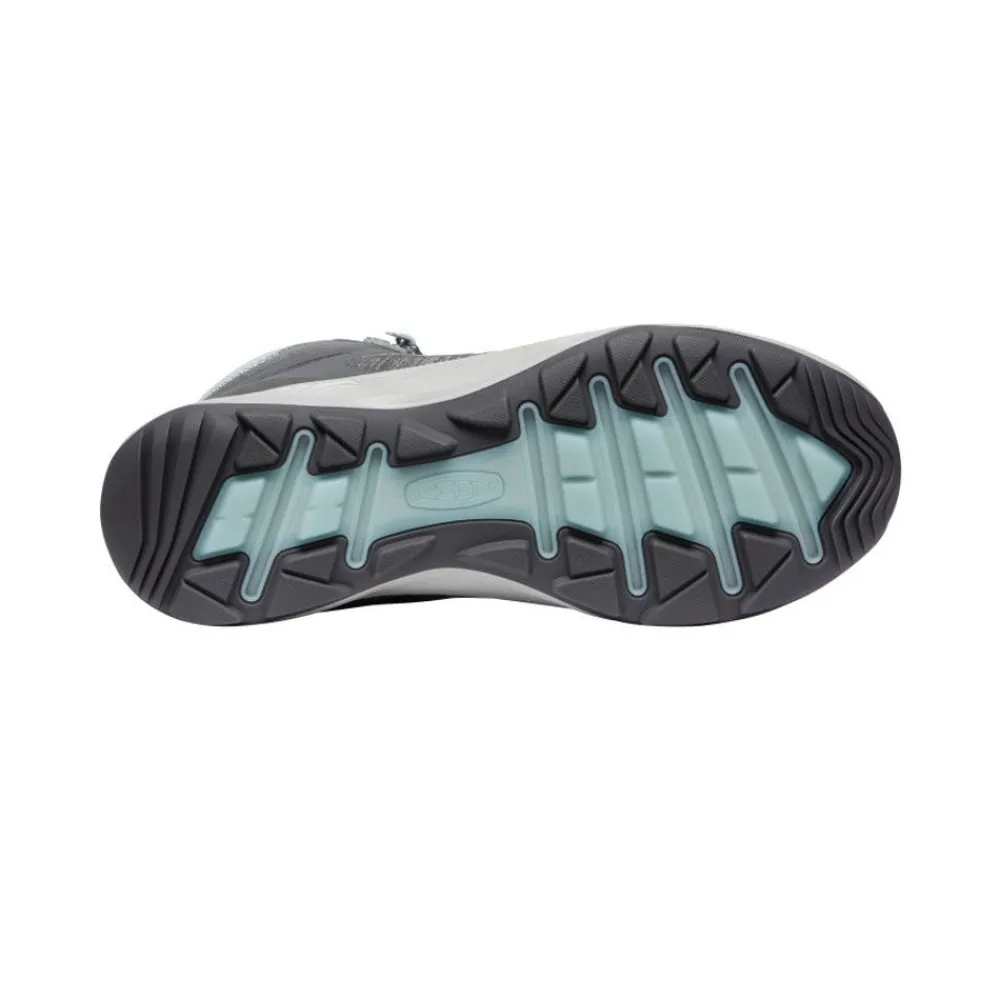 Best Women'S Terradora Flex Waterproof Boot | Magnet/Cloud Blue Women Boots