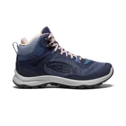 New Women'S Terradora Flex Waterproof Boot | Vintage Indigo/Peachy Women Boots