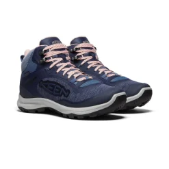 New Women'S Terradora Flex Waterproof Boot | Vintage Indigo/Peachy Women Boots
