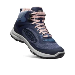 New Women'S Terradora Flex Waterproof Boot | Vintage Indigo/Peachy Women Boots