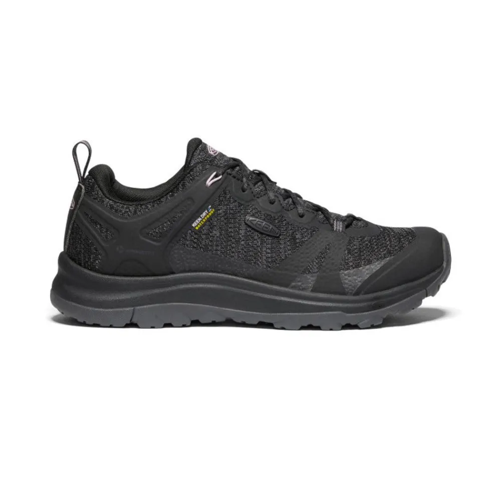 Fashion Women'S Terradora Ii Waterproof Shoe | Black/Magnet Women Shoes