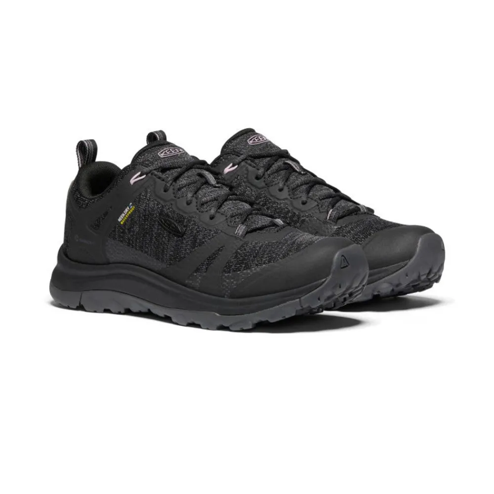 Fashion Women'S Terradora Ii Waterproof Shoe | Black/Magnet Women Shoes